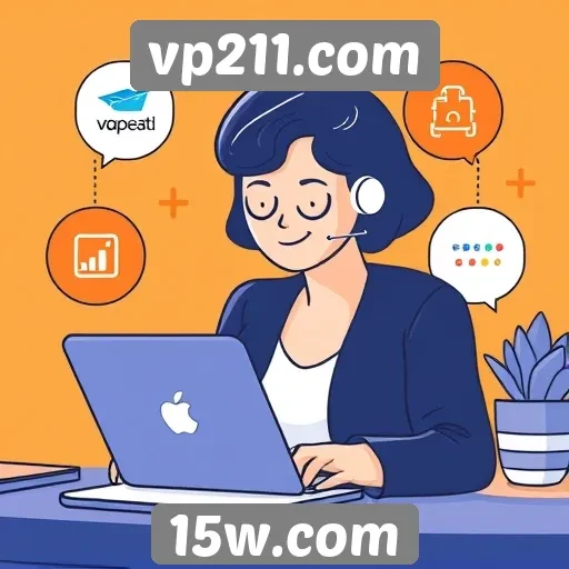 Análise de recursos disponíveis no site vp211.com