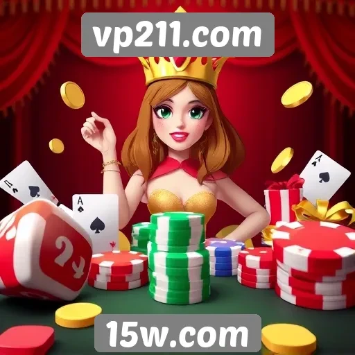 vp211.com oferece uma variedade de jogos de cassino online